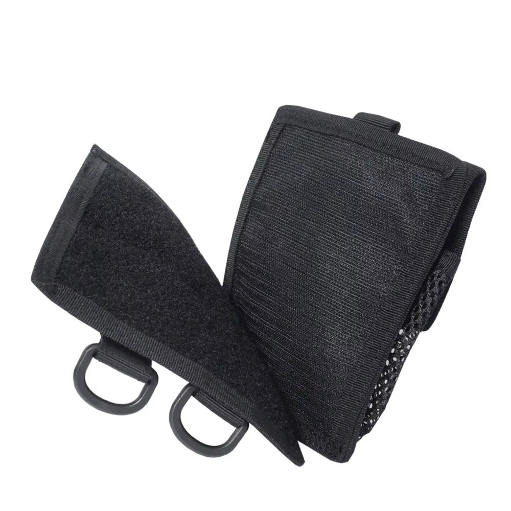 Riñonera táctica Molle con bolsillo para teléfono y gancho EDC