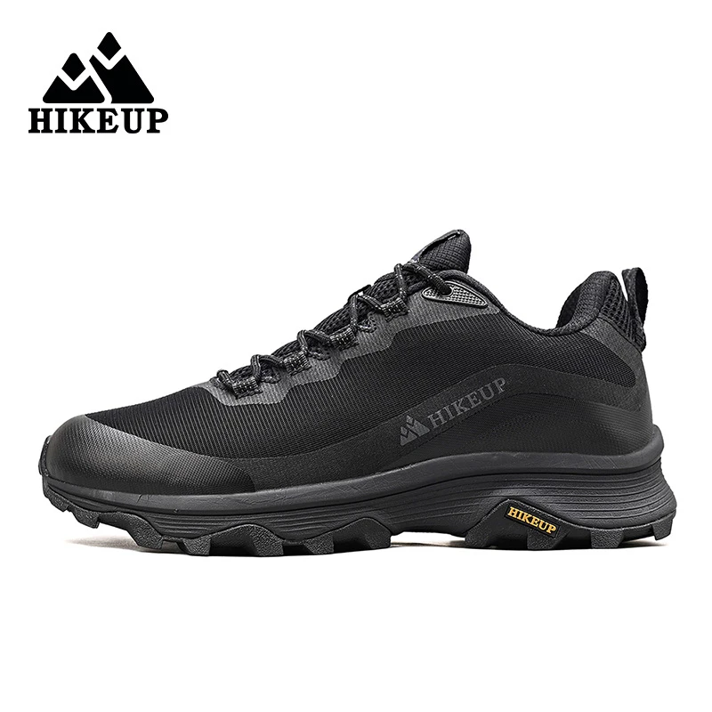 HIKEUP zapatillas de senderismo antideslizantes para hombre y mujer