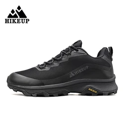 HIKEUP zapatillas de senderismo antideslizantes para hombre y mujer