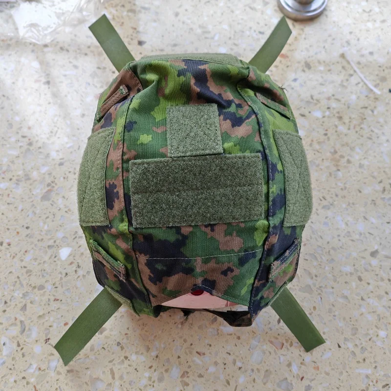 Funda casco FAST nylon y algodón antirreflejos para táctica - imagen 4