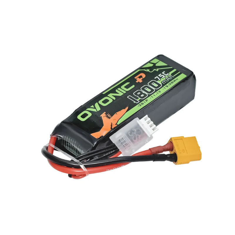 Ovonic batería LiPo RC con conector XT60 para dron FPV