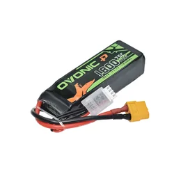 Ovonic batería LiPo RC con conector XT60 para dron FPV