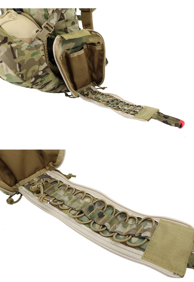 Bolsa plegada/compacta para transporte