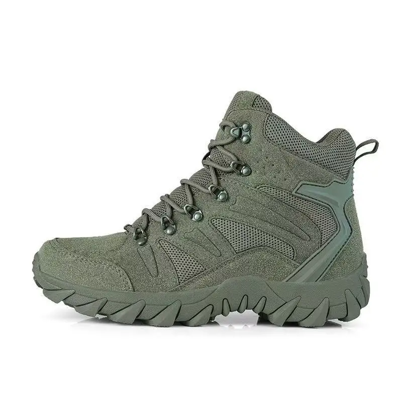 Calzado táctico para hombre: senderismo, camping, escalada y tiro - imagen 3