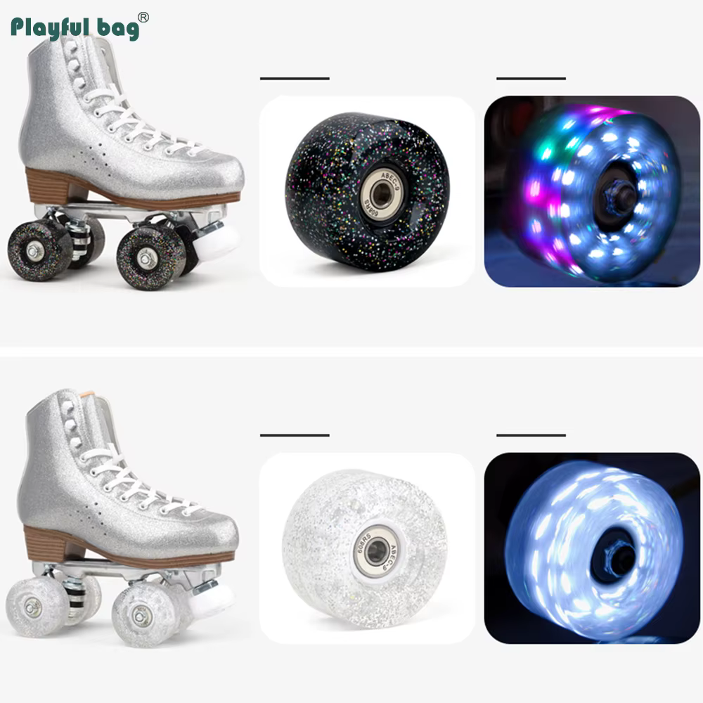 Luces LED efecto copos de nieve para patines – Universal - imagen 5