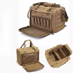 Bolsa portapistolas maletín polígono de tiro – Impermeable gran capacidad