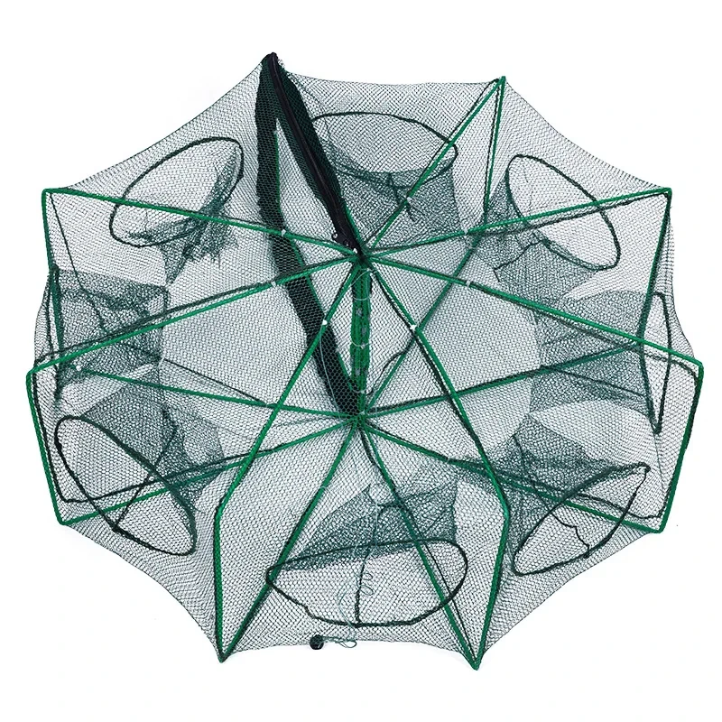 Trampa plegable para cangrejos, camarones y anguilas - imagen 2