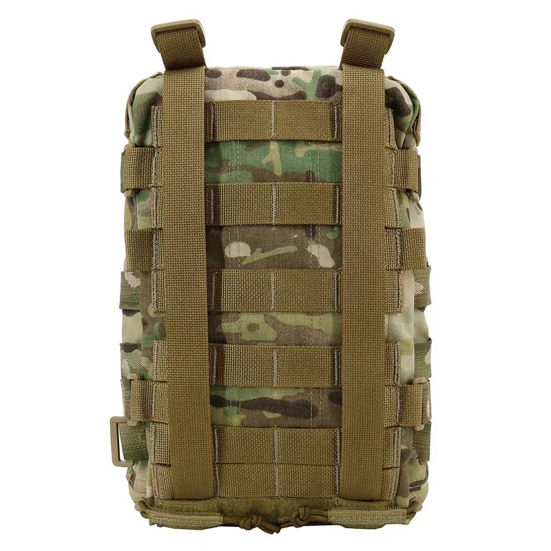 Mochila táctica MOLLE Multicam con bolsa de hidratación Airsoft - imagen 3