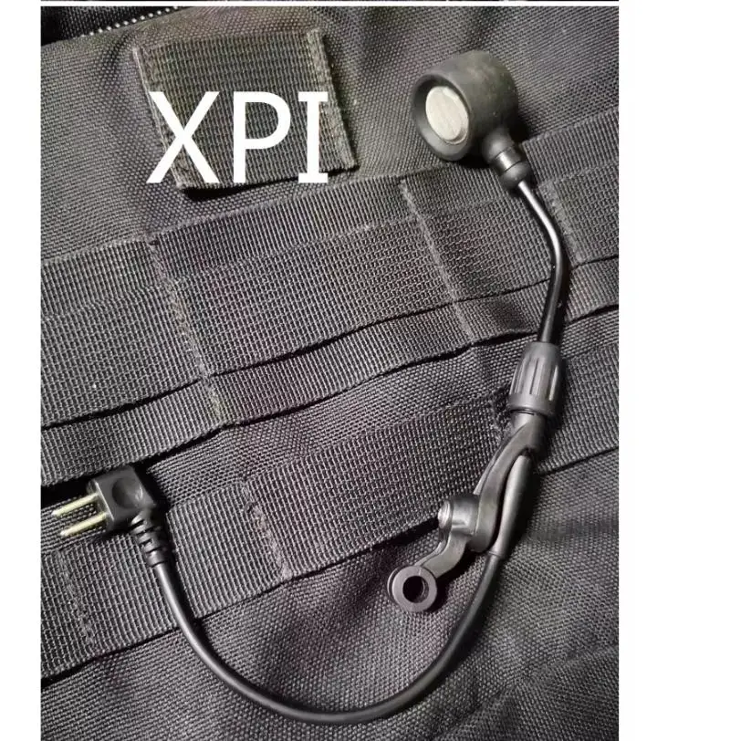 Auriculares tácticos C3/XPI con micrófono capacitivo de silicona - imagen 3
