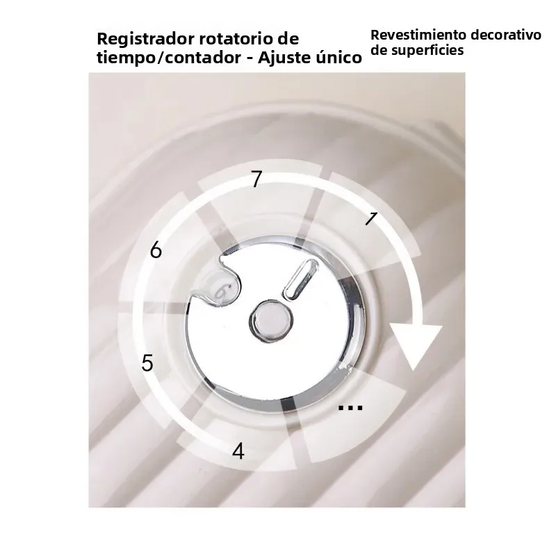 Pastillero portátil sellado para medicación semanal, botiquín - imagen 4