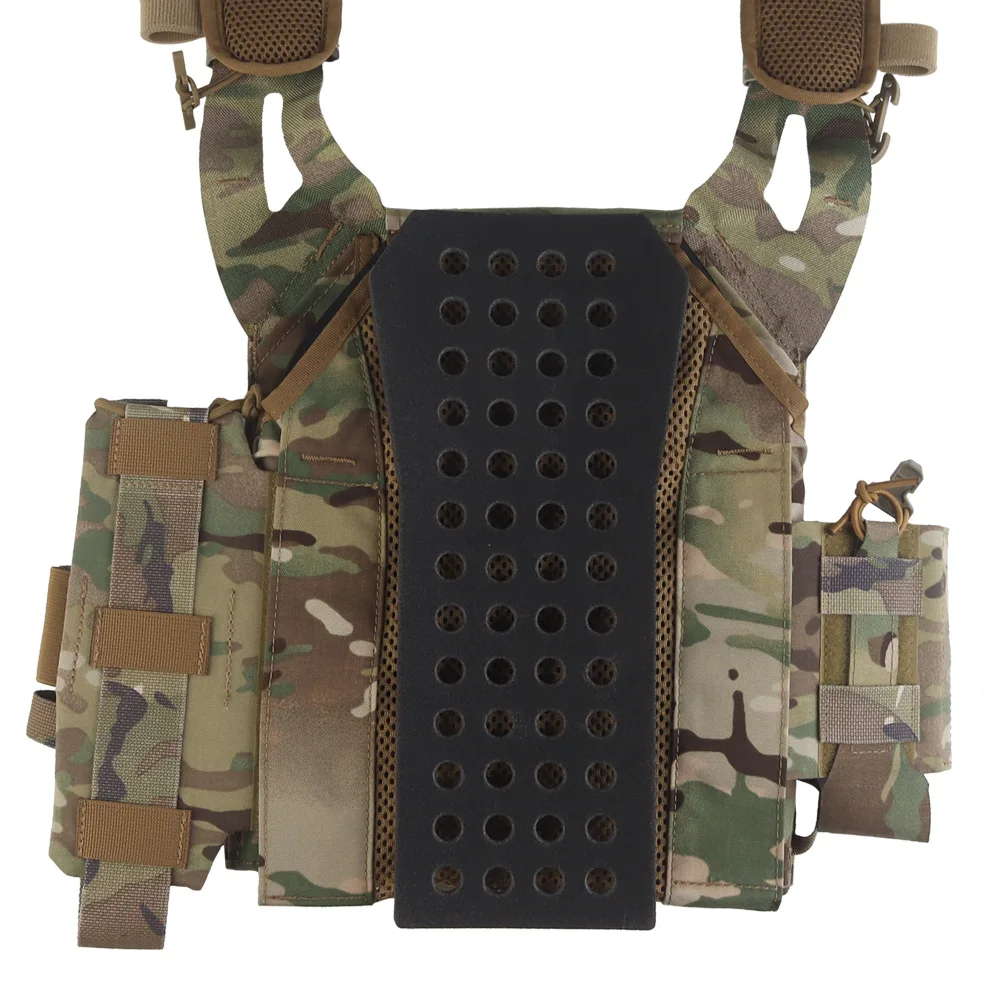 Chaleco Táctico Poseidon Defense JPCV3 Portaplacas MOLLE - imagen 5