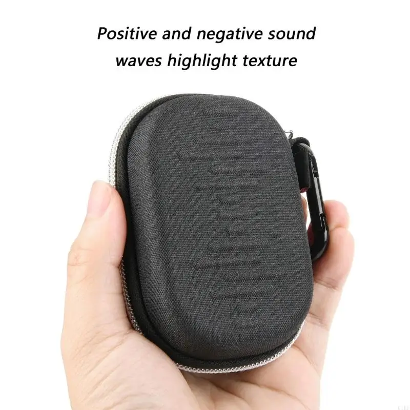 Estuche para protecciones auditivas Oxford con espuma viscoelástica