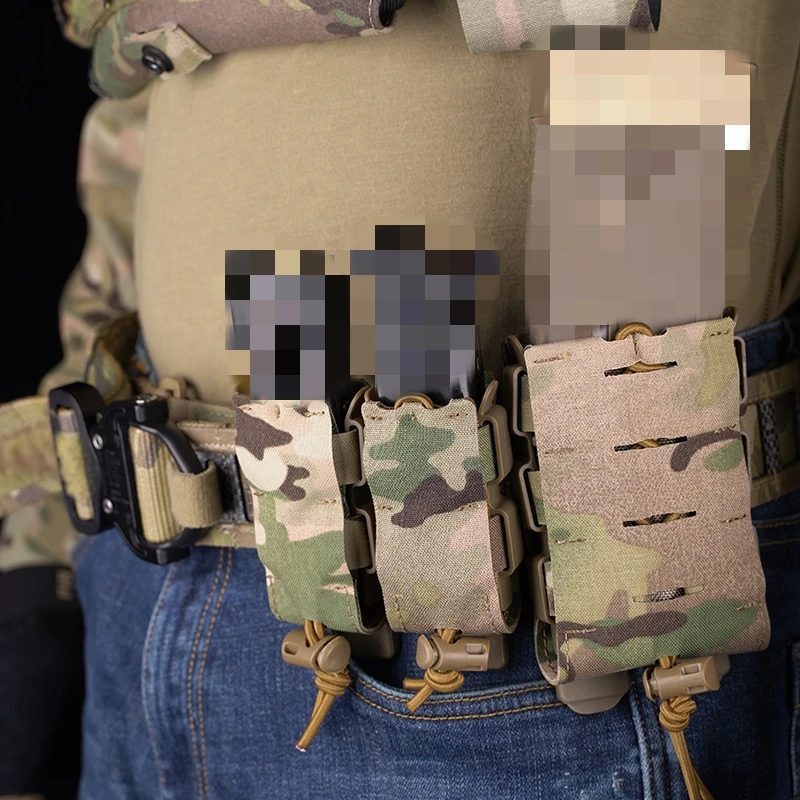 Funda Cargadores Táctica MOLLE Camuflaje - imagen 5