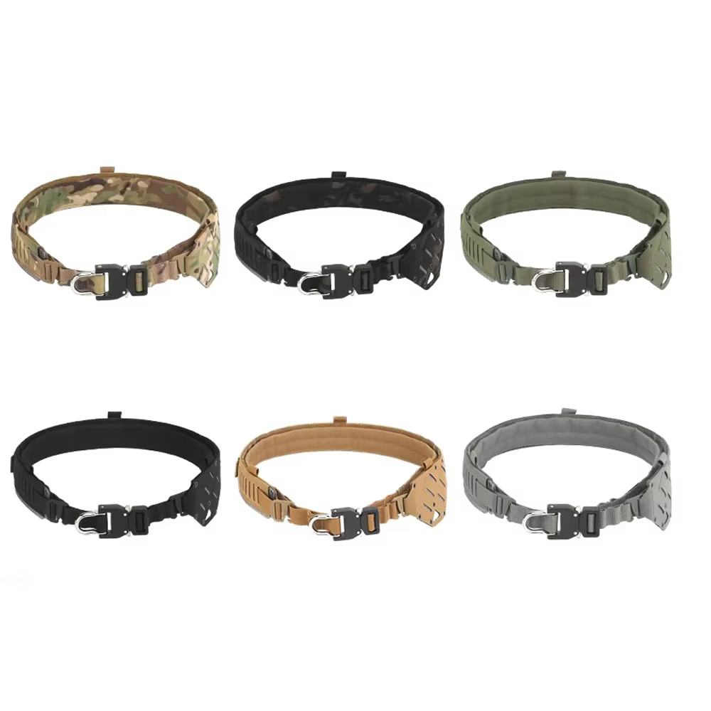 Cinturón táctico MOLLE 2 en 1 – Liberación rápida para hombre - imagen 5