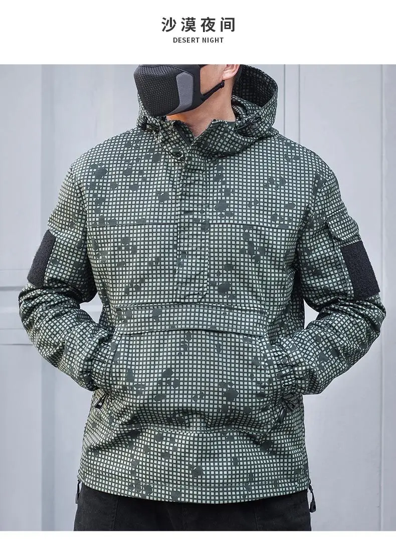 Detalle de camuflaje