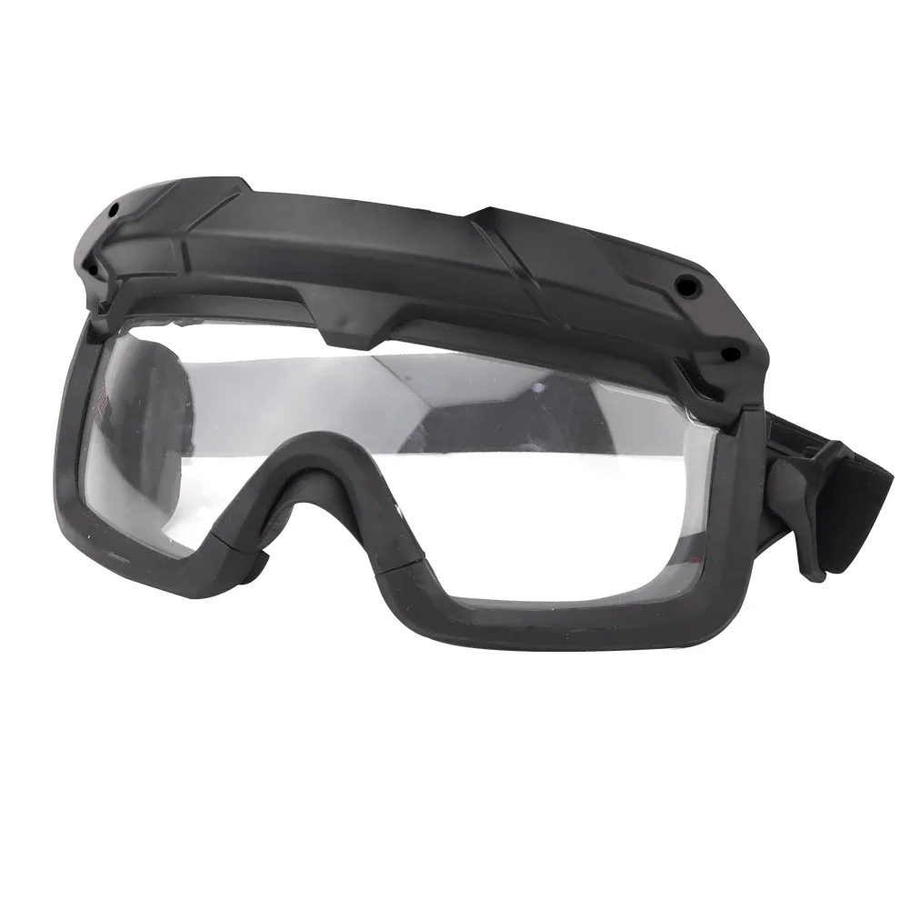 Gafas tácticas Airsoft con casco FAST, protección multidireccional