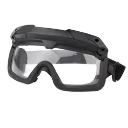 Gafas tácticas Airsoft con casco FAST, protección multidireccional