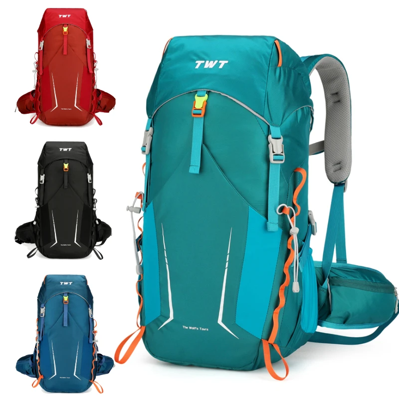 Mochila táctica de gran capacidad para senderismo y montaña - imagen 4