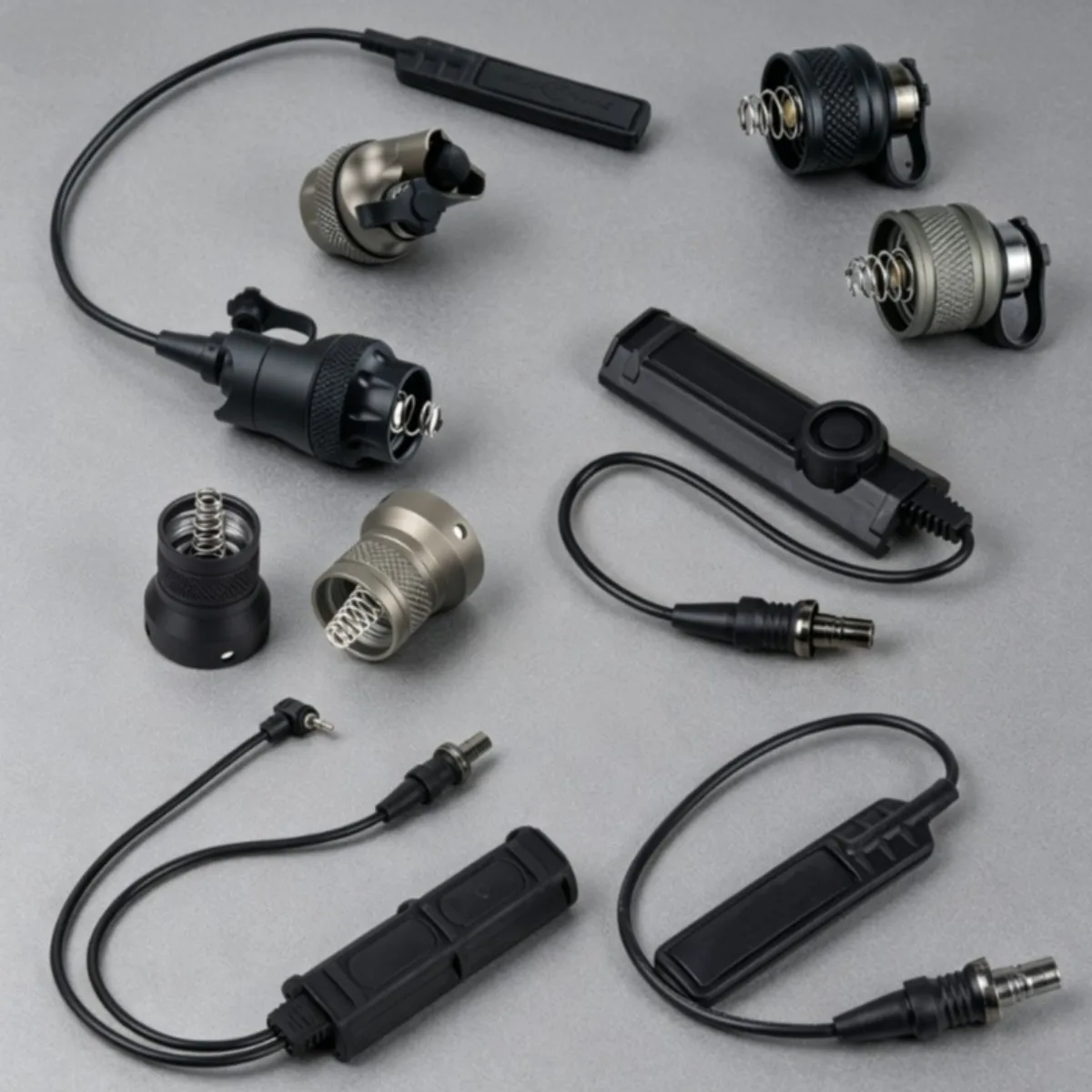 Tapa metálica con interruptor de presión para SureFire M300/M600 - imagen 2