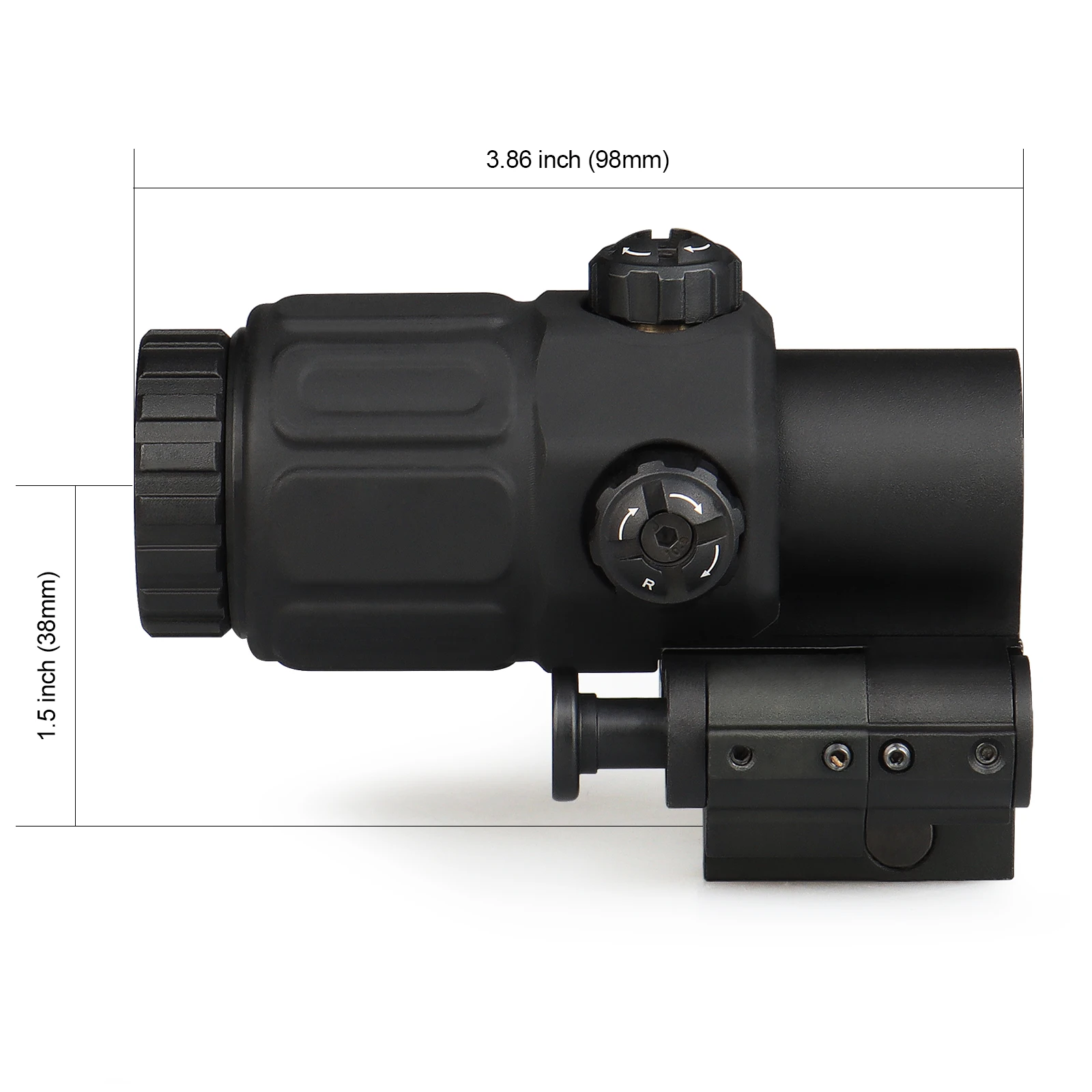 PPT G33 mira telescópica con punto rojo para caza al aire libre - imagen 5