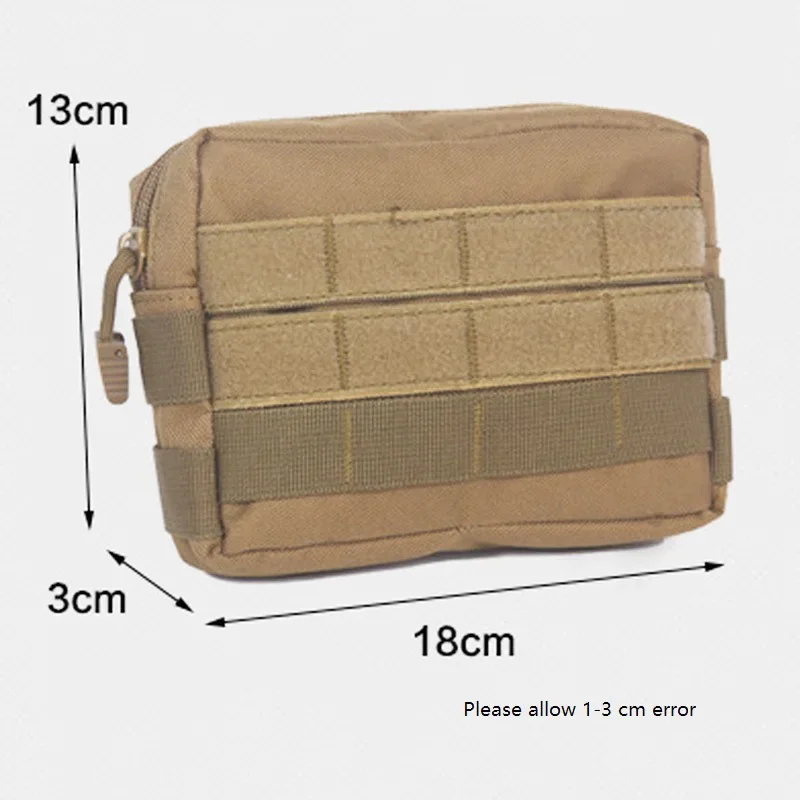 Bolsa de cintura en uso