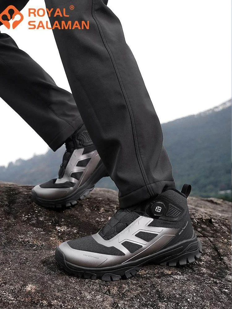 Botas de trekking Salaman para hombre impermeables antideslizantes - imagen 5