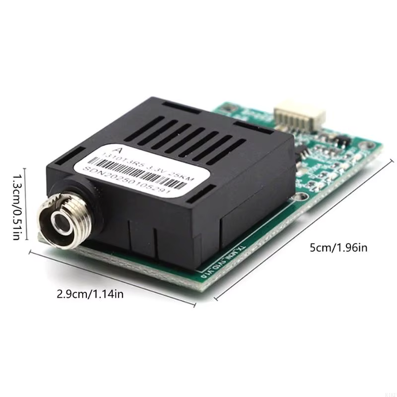 Receptor y transmisor FPV para fibra óptica de largo alcance - imagen 5