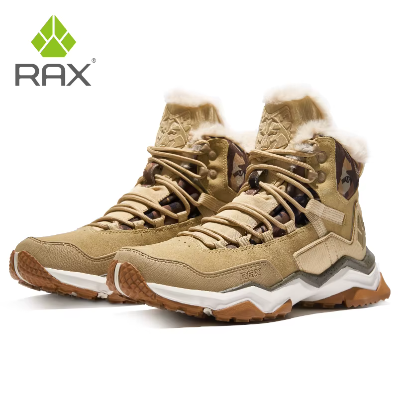Botas senderismo hombre – Trekking invierno montaña nieve caza - imagen 4
