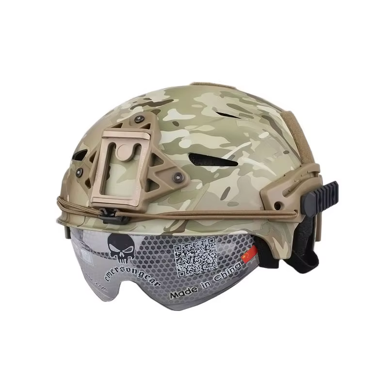 Ventilación superior del casco