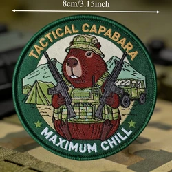 MAXIMUM CHILL parches tácticos delfín gancho y bucle para ropa