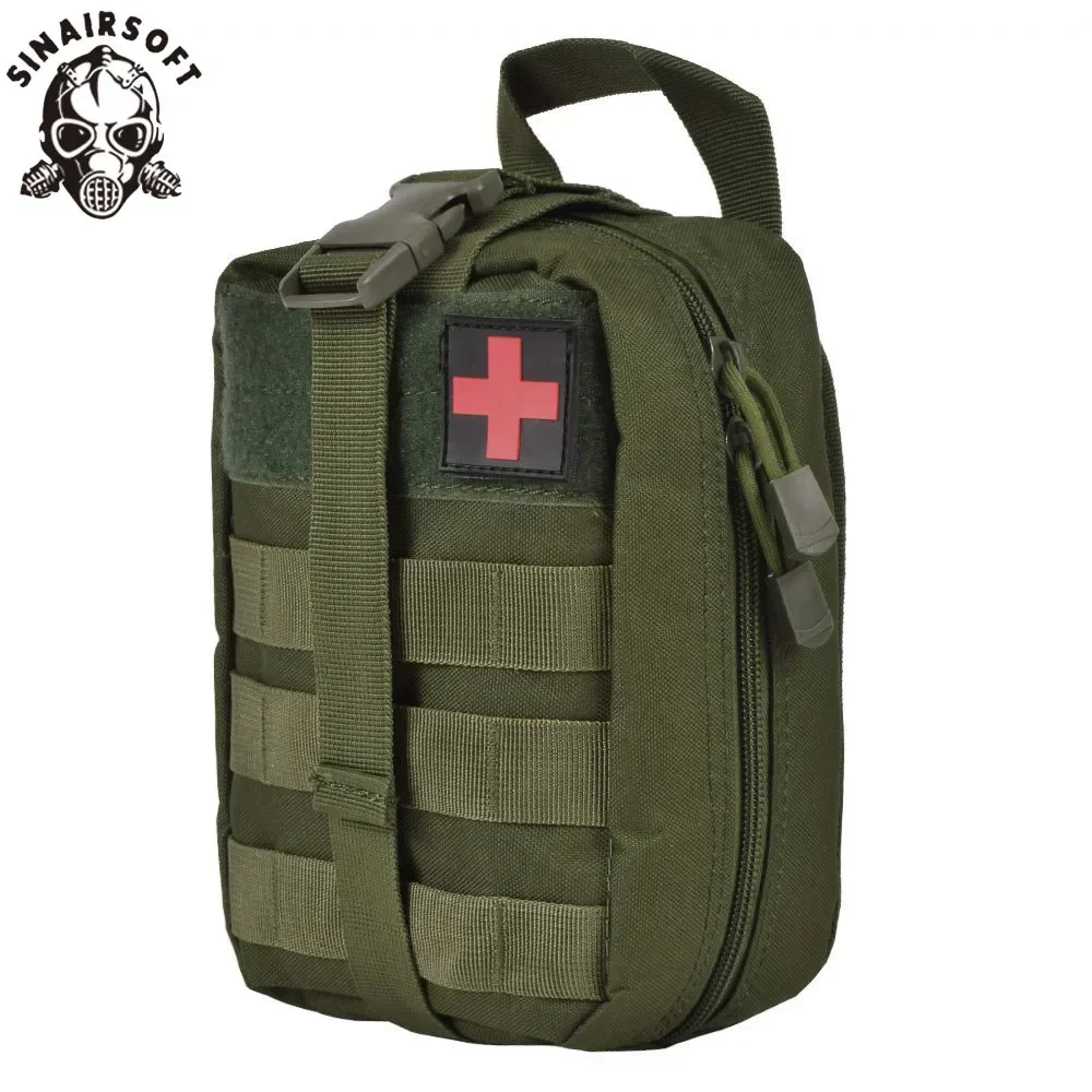 SINAIRSOFT Botiquín táctico MOLLE de primeros auxilios exterior - imagen 4