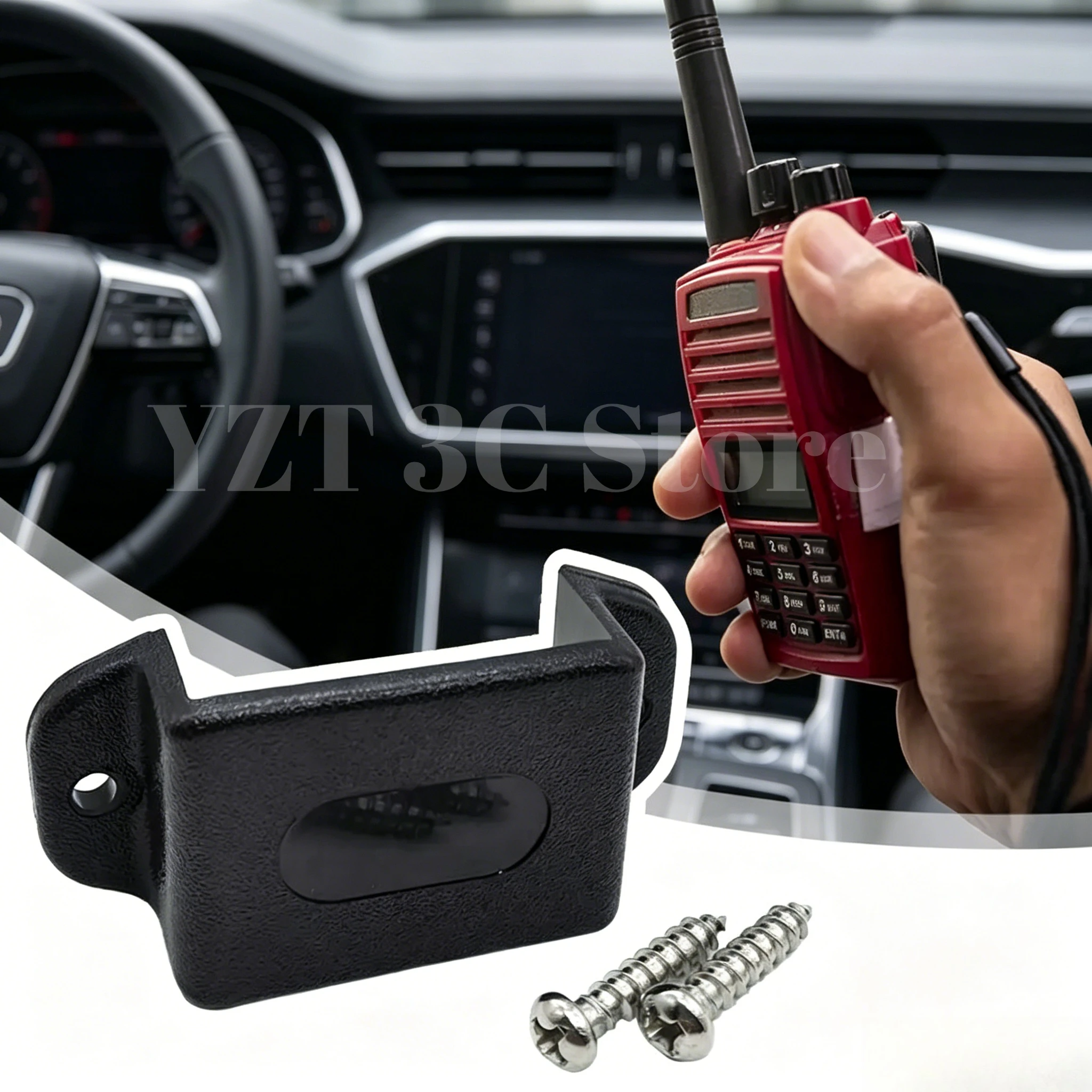 Soporte universal para walkie talkie con almohadilla de espuma - imagen 4