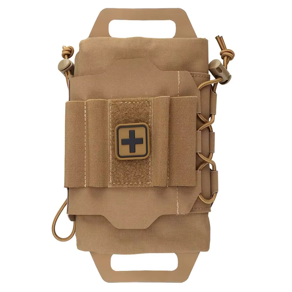 Kit botiquín táctico despliegue rápido para caza y camping - imagen 5