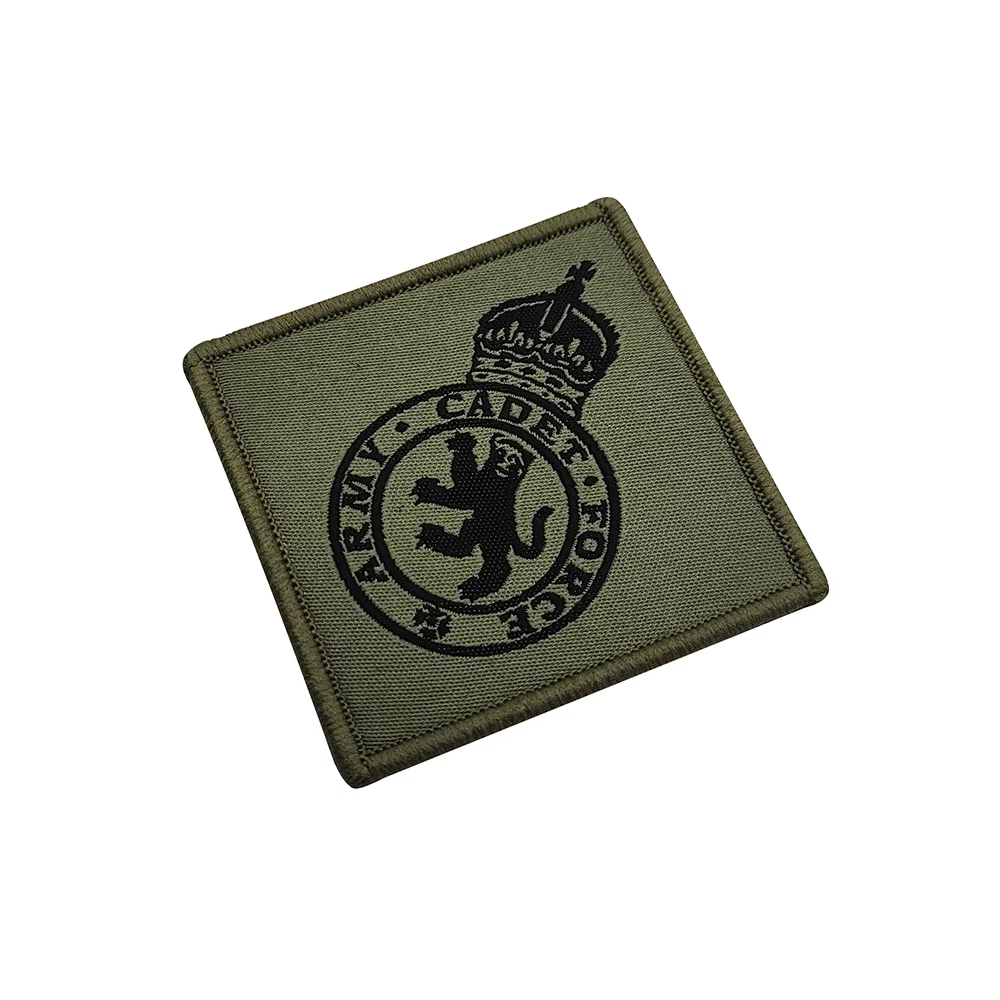 Parche táctico RAF cadetes – insignia ejército con adhesivo - imagen 5