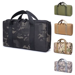 Bolsa táctica para pistola MOLLE, transporte y almacenamiento EDC