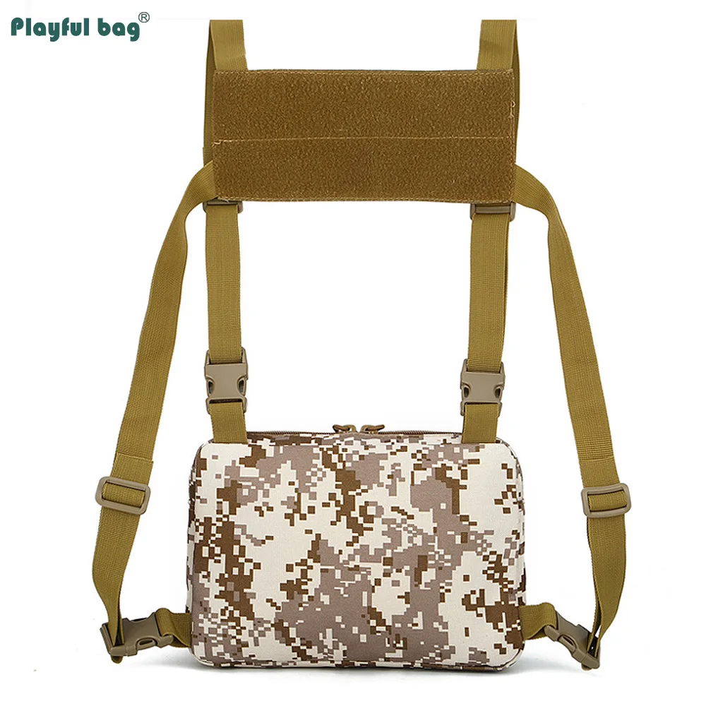 Bolsa táctica MOLLE camuflaje con liberación rápida - imagen 3