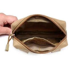 Cinturón Táctico Molle con Bolsa EDC Impermeable y Portacargadores