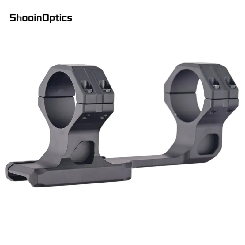 Shooin Optics montura de mira telescópica cantilever Picatinny CNC - imagen 3