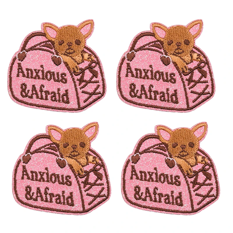 Parches termoadhesivos bordados de animales para ropa - imagen 3