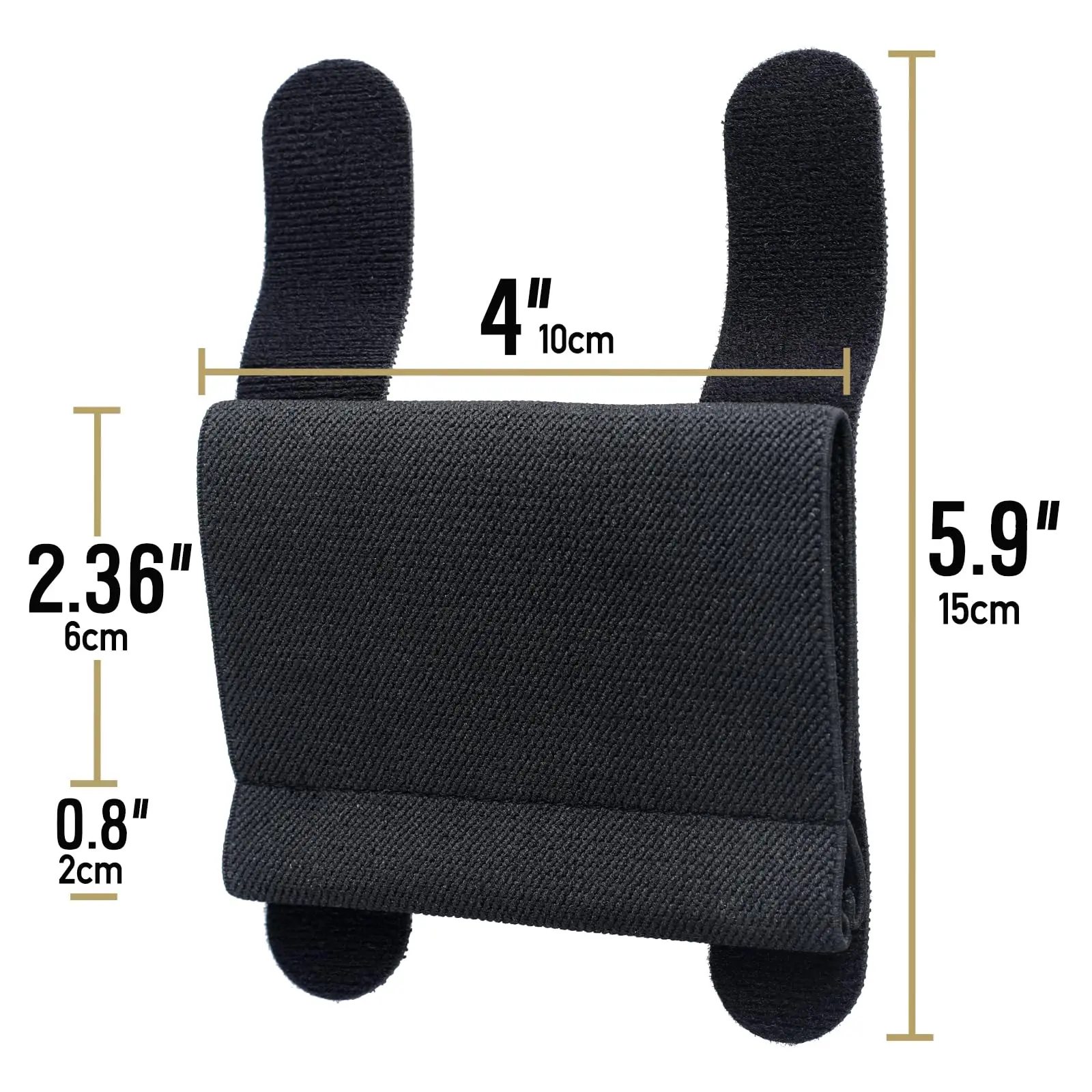 Porta torniquete MOLLE elástico con gancho y bucle para cinturón - imagen 3