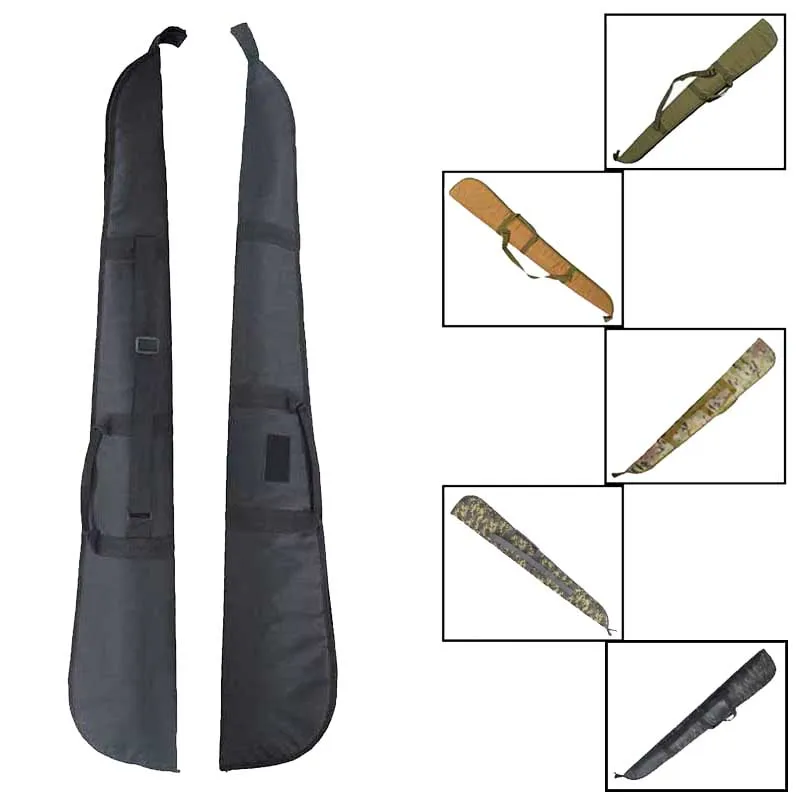Bolsa táctica pistola de nailon con correa hombro para Airsoft - imagen 3