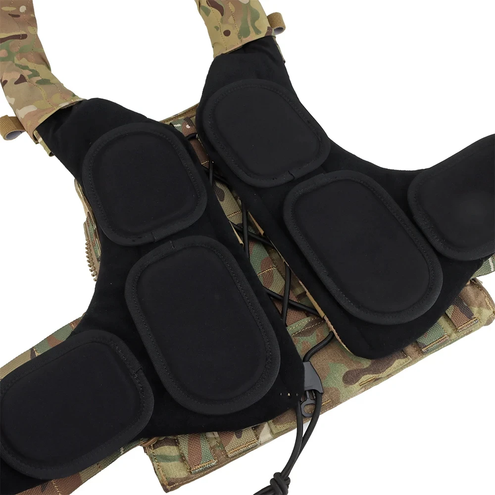 Chaleco táctico AVS MBAV ligero ajustable MOLLE con liberación rápida - imagen 3