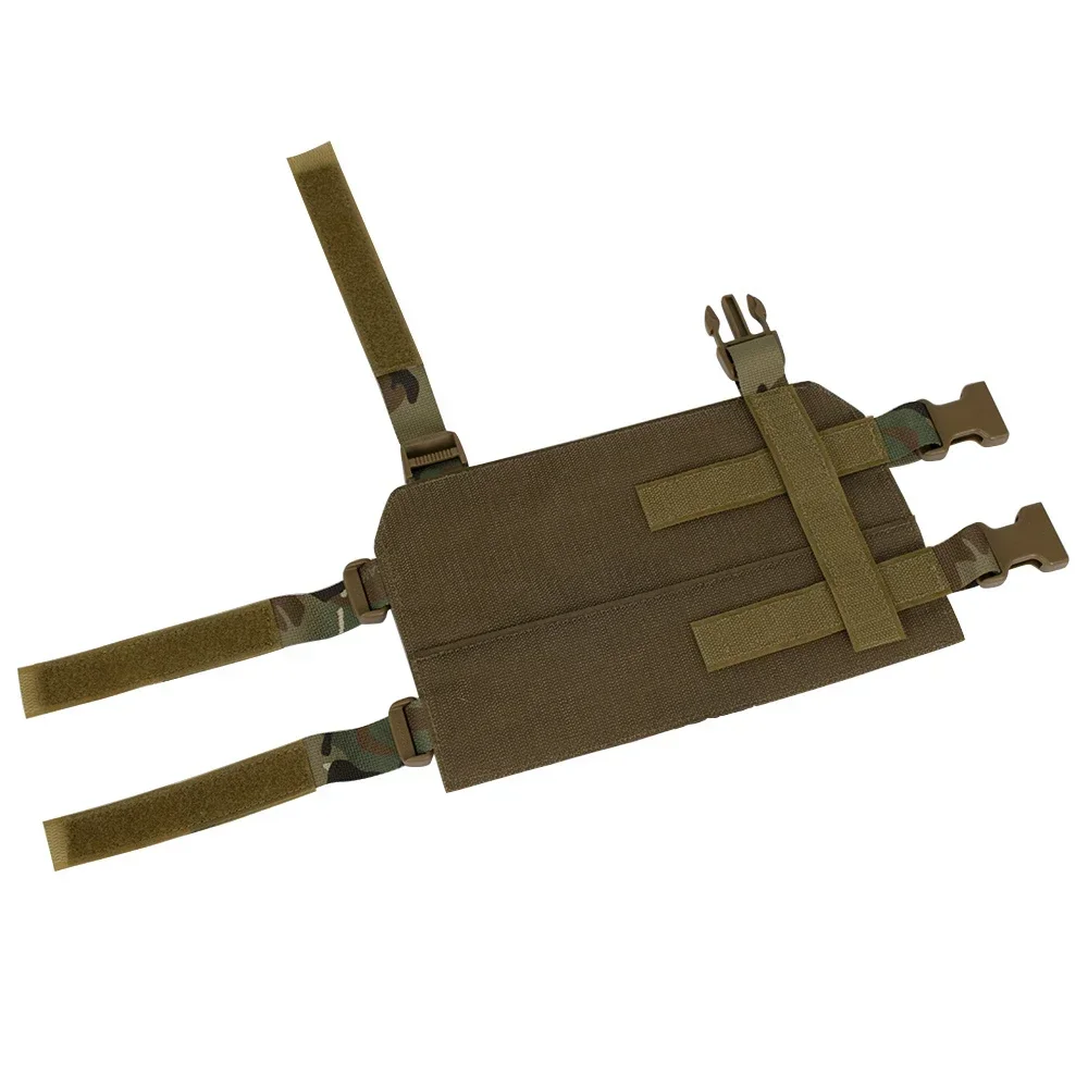Placa Táctica MOLLE D3 para pecho, compatible con chalecos tácticos - imagen 2