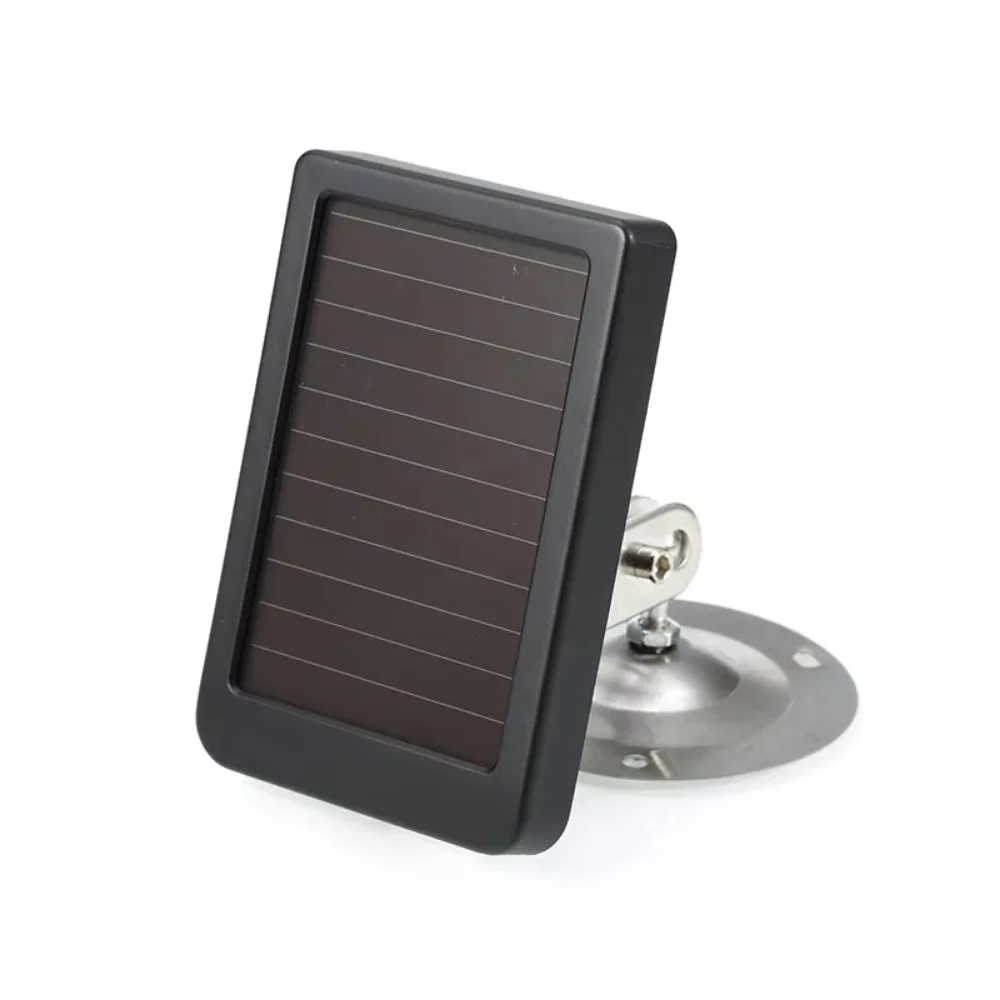 Suntek cargador solar para cámaras de caza con enchufe US/EU - imagen 5