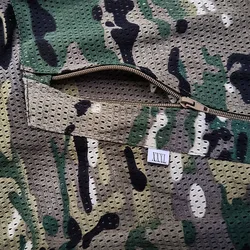 Pantalones y sudadera ripstop anti-mosquitos camuflaje para Airsoft
