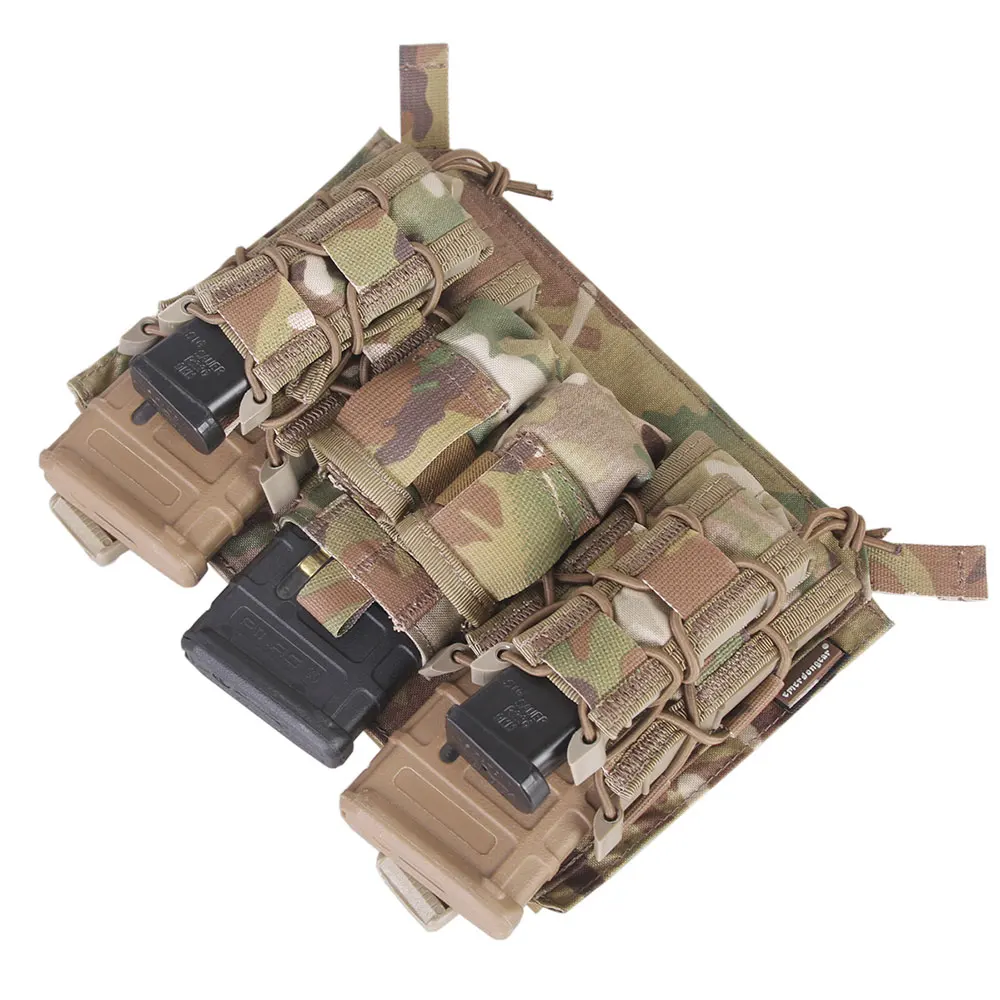 Panel frontal MOLLE Emersongear porta revistas con cierre magnético - imagen 2