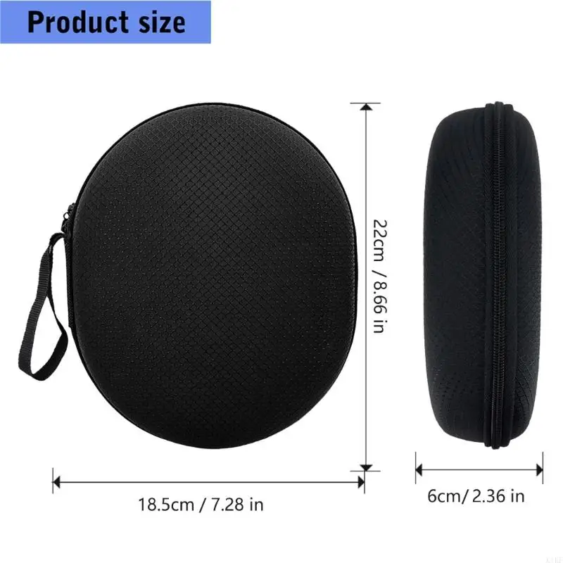 Estuche EVA impermeable para auriculares inalámbricos con bolsillo - imagen 5