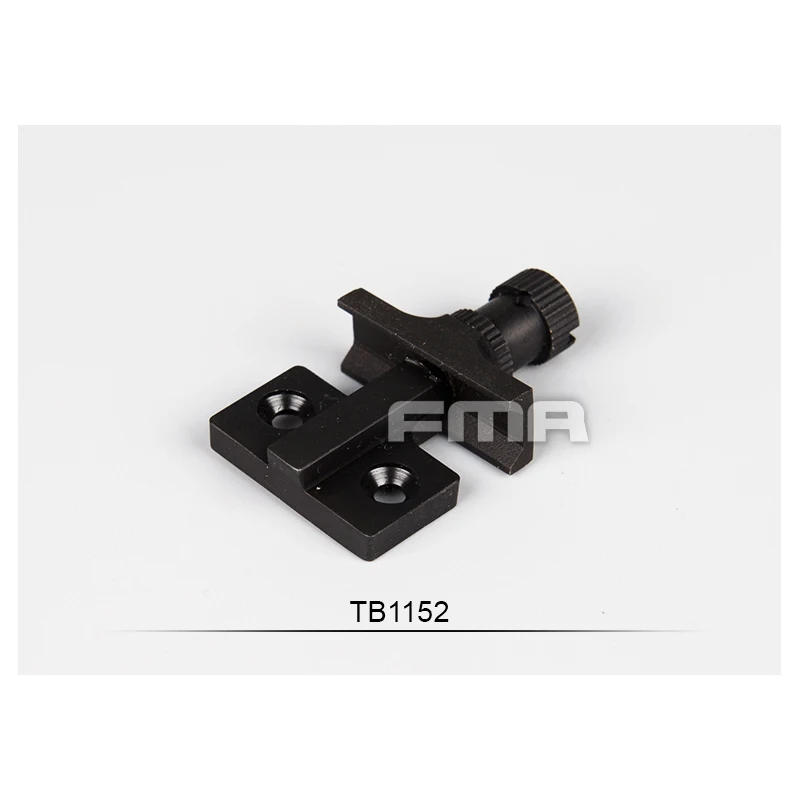 FMA PEQ acero inoxidable – Láser táctico airsoft - imagen 4