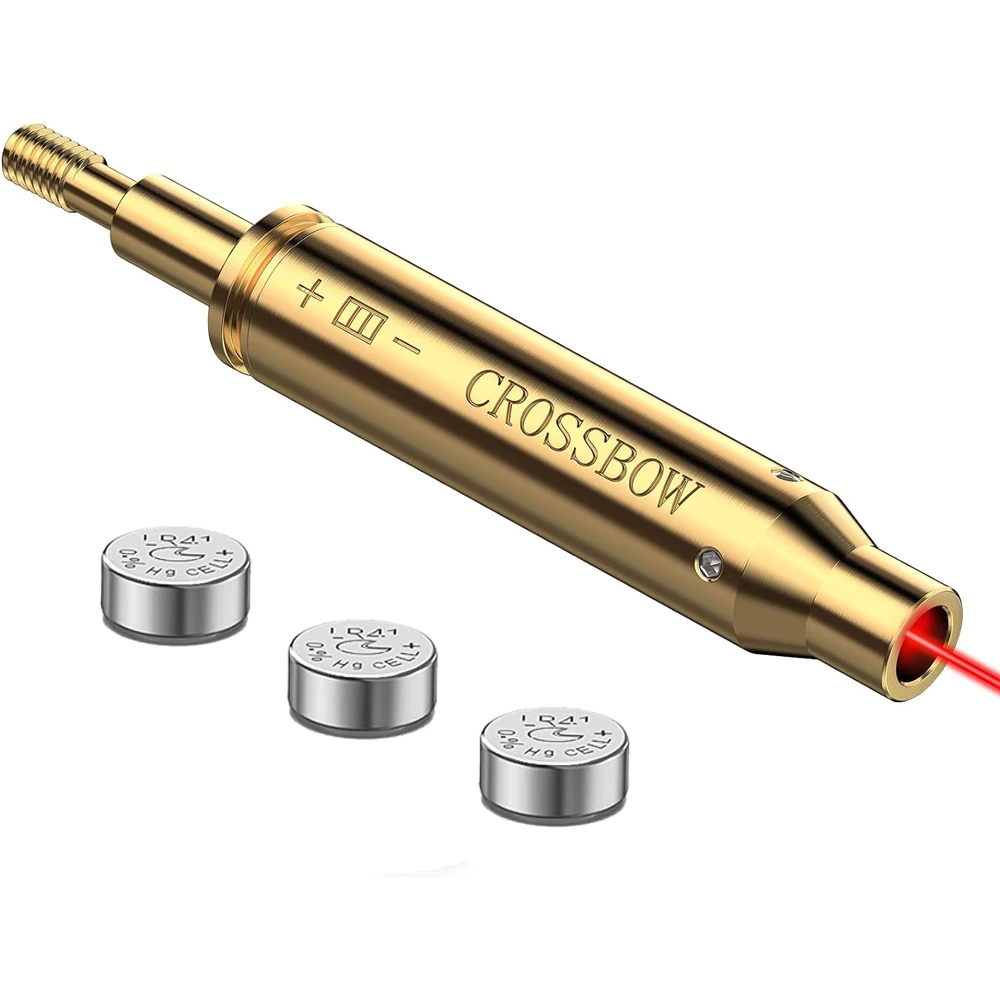 Boresighter preparado para uso