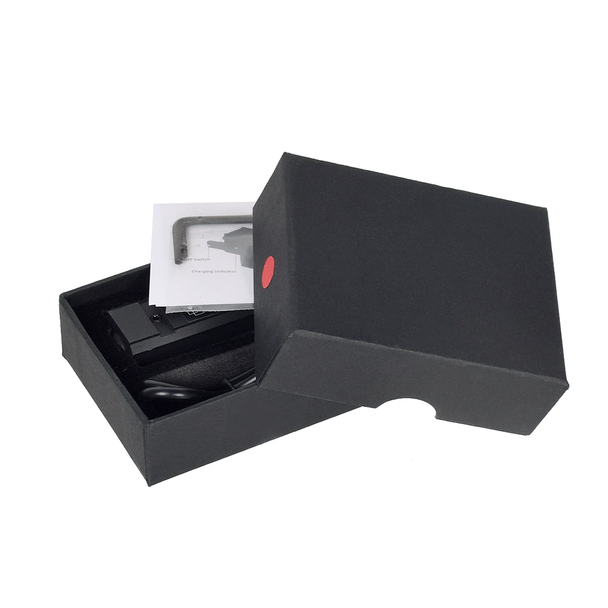 Mini visor láser táctico rojo/verde impermeable para Picatinny bajo - imagen 5